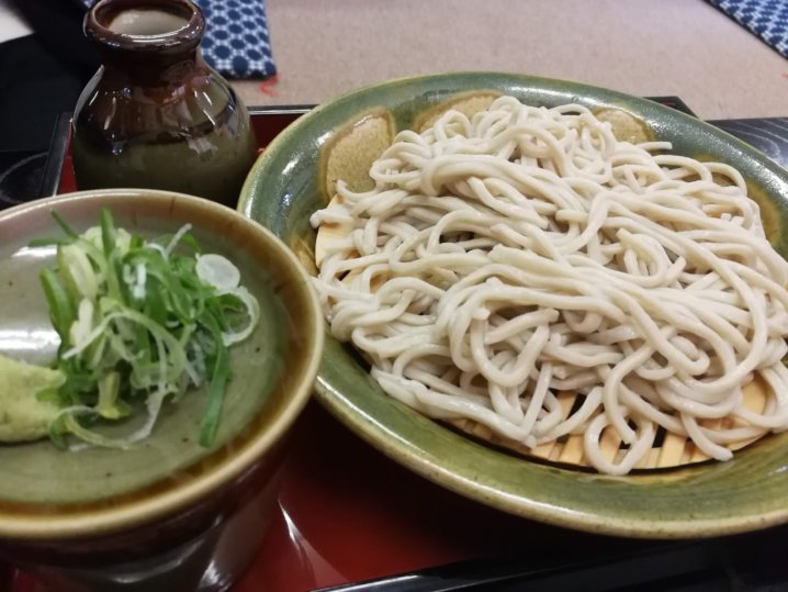 ざるそば