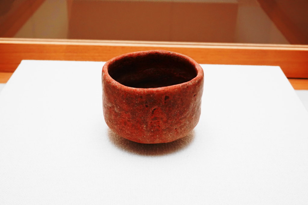 中村記念美術館の茶器