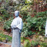 金沢の三文豪の石像