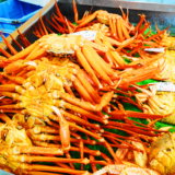 金沢港いきいき魚市の蟹
