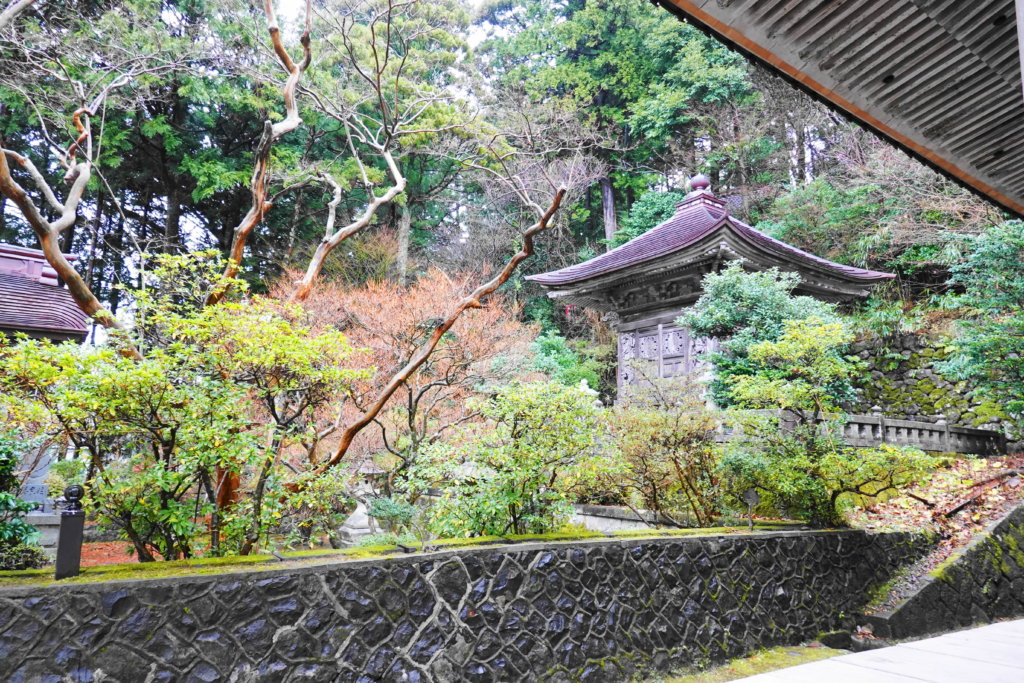総持寺祖院の庭